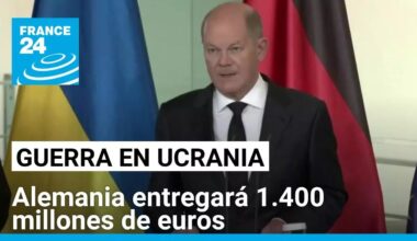 Alemania confirma su apoyo a Ucrania y advierte que no cederá ante las presiones de Rusia