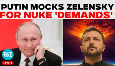 Russia Ukraine War Live Updates: Putin Savage Jibe At Zelensky For 'Demanding' Nuclear Weapons