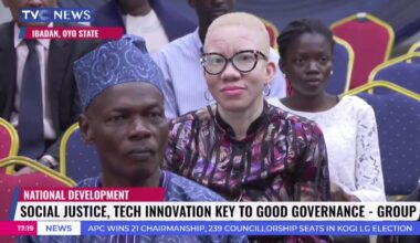 Social Justice, Tech Innovation Key To Good Governance