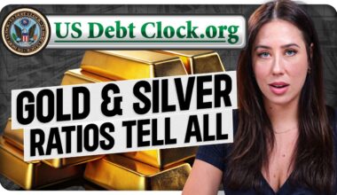 US Debt Clock.org Ultimate Guide | USD to Gold/Silver Ratio - PT. 3