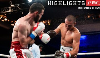 Murtazaliev vs Tszyu HIGHLIGHTS: October 19, 2024 | PBC on Prime Video