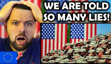 I Was Blown Away by the American Military Budget - European Reacts