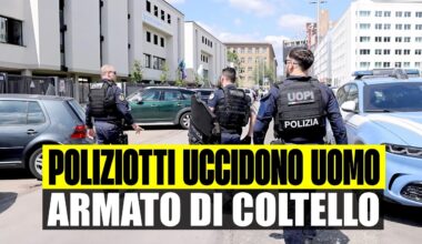 TERRORE IN STAZIONE: POLIZIOTTI UCCIDONO UOMO ARMATO DI COLTELLO. IL DRAMMA A VERONA PORTA NUOVA