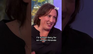 Miranda Hart reveals on The One Show that she recently got married 🥰 🎉 - BBC