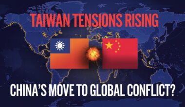 Taiwan Tensions Rising: Will China Trigger the Next Global Conflict?" #Taiwan #China #GlobalConflict