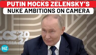 ‘Modern Ukraine Can’t…’: Putin Mocks Zelensky’s Nuke Ambitions, Reveals Russia’s Power On Camera