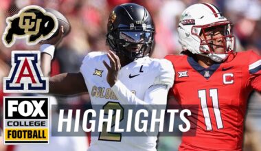 Colorado Buffaloes vs. Arizona Wildcats Highlights | FOX College Football