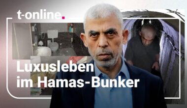 Video zeigt Luxus-Bunker des Hamas-Chefs