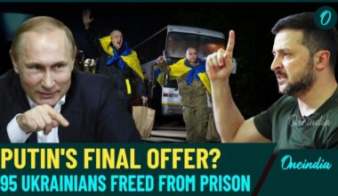 Putin Final Offer Before Kursk Showdown? Russian President Frees 95 Kyiv Soldiers Captured In Kursk