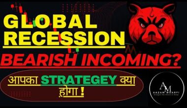 Big Market Crash coming | Foreign Investor big Exit |Global Recession का खतरा| Bearish is Coming