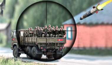 Today! Huge North Korean military convoy destroyed in ambush in Ukraine