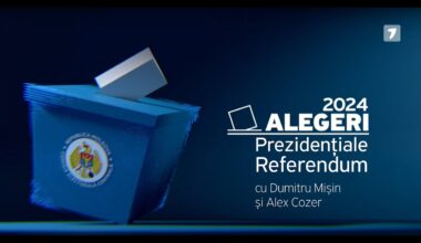 Ediție specială Jurnal TV: Alegeri prezidențiale și referendum în R. Moldova