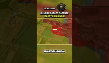 ⚠️ BREAKING NEWS! RUSSIAN FORCES CAPTURE MAKSYMILIANIVKA! #shorts #nukes #ukraine