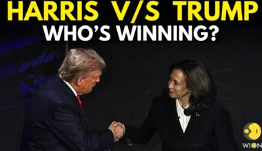 US Elections: Kamala Harris Or Trump, Who's Winning The Polls? | US Breaking | USA News