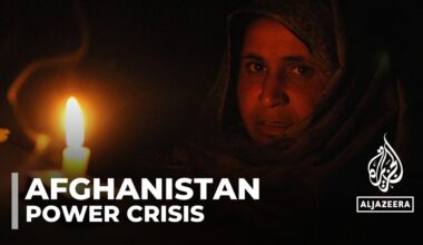 Afghanistan power crisis: Struggle to stop outages