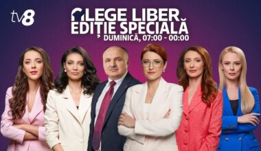 Ediție specială la TV8: Alege liber! /20.10.2024