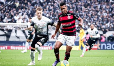 Flamengo ELIMINA o Corinthians mesmo com UM A MENOS e VAI À FINAL da Copa do Brasil! | CANELADA