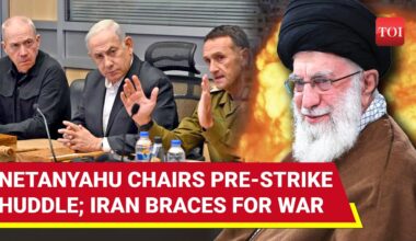 Minutes To Israel-Iran Full-Blown War? Netanyahu Convenes Urgent War Council Meet On Iran | Details