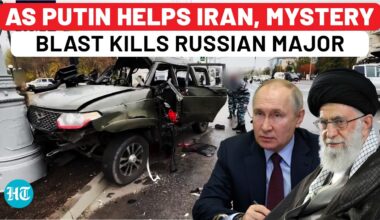 Mystery Blast Kills Russian Major As Putin Backs Iran Against Israel, Plans Mega Weapons Gift | USA