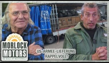 RAPPELVOLL! Was ist in der US-Lieferung dabei? Und wo ist überhaupt Günther?! | Morlock Motors