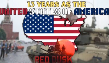 I Spent 13 Years as the United States of America in Red Dusk