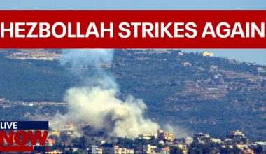 Hezbollah attacks: 160 missiles launched into Israel | LiveNOW from FOX