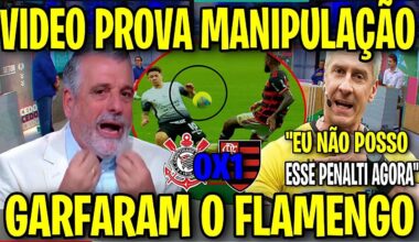 MÍDIA DET0N0U GERAL ' FOI PENALTI CLARO PRO FLAMENGO! CORINTHIANS 0X0 FLAMENGO COPA DO BRASIL