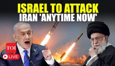 Israel To Launch Widespread Military Strikes On Iran & Proxies Tonight? IDF Jets To Hit Lebanon...