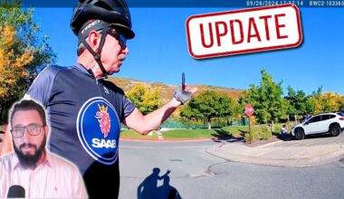 Entitled Vigilante Bicyclist Meltdown | Bodycam Released! | UPDATE