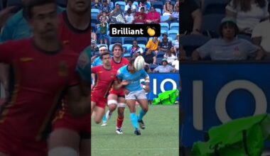 The best replay of all time! 🤯 #Rugby #Shorts #Sevens