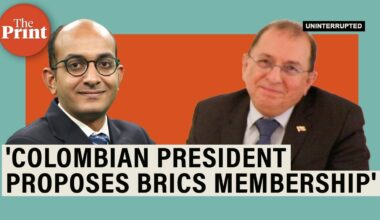 Colombia vice-minister of foreign affairs on strategic association with India—BRICS, climate, AI