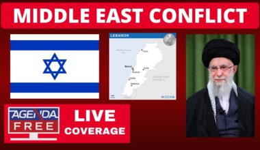 Israel, Iran, Hezbollah & Gaza Fighting - LIVE Breaking News Coverage (Beirut, Lebanon Updates)