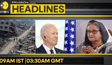 Biden 'knows' Israel's Response To Iran | Russia, Ukraine Swap 190 War Prisoners | WION Headlines