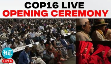 COP16 LIVE | Opening Ceremony Of COP16 In Colombia | COP16 In Cali | UN Biodiversity Meet