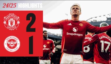 Hojlund & Garnacho Complete COMEBACK! | Man Utd 2-1 Brentford