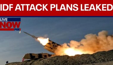 US investigating leak of Israeli attack plans for Iran | LiveNOW from FOX