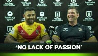 Jason Demetriou on creating a competitive PNG | PNG Kumuls Press Conference | Fox League