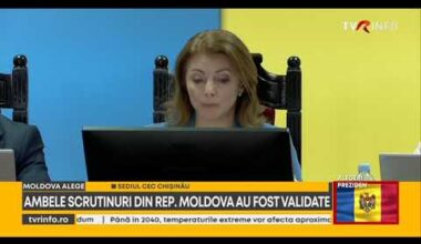 Alegeri în Republica Moldova. Primele date oficiale comunicate de Comsia Electorală Centrală