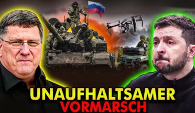 Scott Ritter deckt auf: Russlands unaufhaltsamer Vormarsch lähmt die ukrainische Armee!