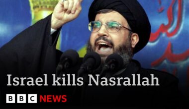 Nasrallah Assassination: How Israel tracked down and killed Hezbollah leader | BBC News