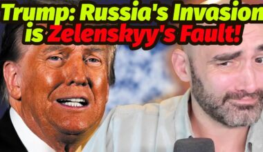 Trump's Hot Take: Zelenskyy Caused Russia's Invasion!