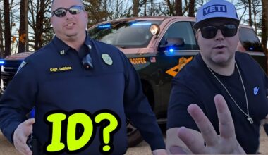 "I'M GONNA NEED SOME ID" EPIC COP ENCOUNTER!