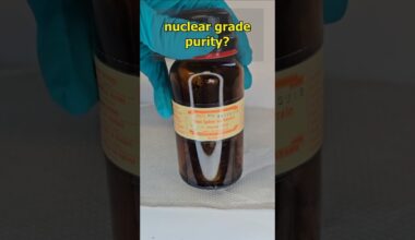 What is nuclear grade uranium? #radioactivity #science #uranium #nuclear