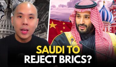 BRICS; Saudi Membership, Japan Currency Re-Collapses, Gold Gets Scary; Economic Apocalypse