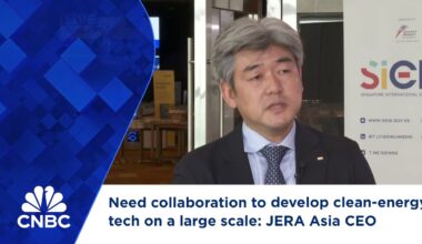 Need collaboration to develop clean-energy tech on a large scale: JERA Asia CEO