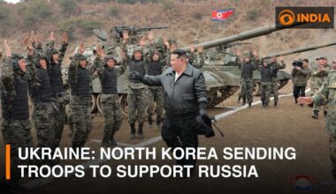 Discussion | Ukraine: North Korea sending troops to support Russia