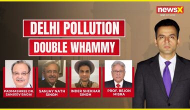 Yamuna’s Toxic Froth Adds To Air Pollution Woes | Dilliwalas’ Only Hope In Apex Court? | NewsX