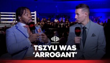 'Sets him back two years' ❌ Boxing world reacts as Tszyu accused of ‘arrogant’ tactics | Main Event