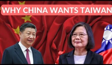 Why CHINA wants to capture TAIWAN? | Qasim Facty