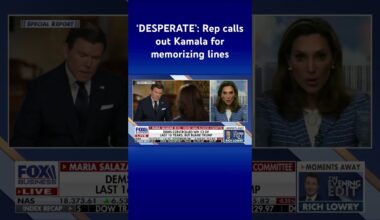 Kamala made a ‘serious mistake’ doing an interview with Bret Baier #shorts